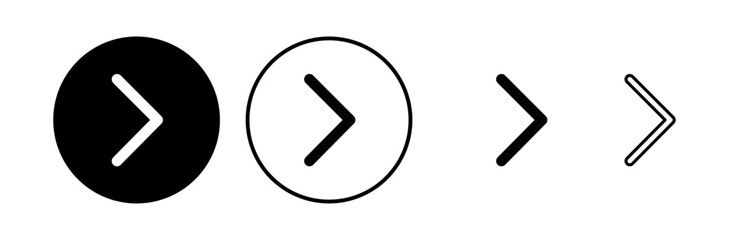 Arrow icon. Arrow symbol. Arrow icon for your web design.