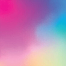Modern Gradient Rainbow Colorful Collage Modern Creative Illustration