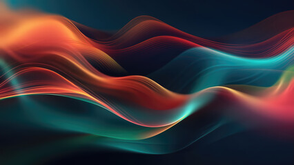 Wall Mural - Abstract Spectacular Background