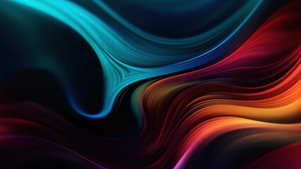 Wall Mural - abstract spectacular background