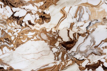 Canvas Print - Realistic nature marble texture seamless pattern. Mineral endless tile background. AI generative image.