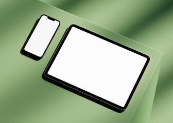Responsive Web Design and website Mockup, Devices Mock up, Smartphone desktop tablet laptop template Mockup