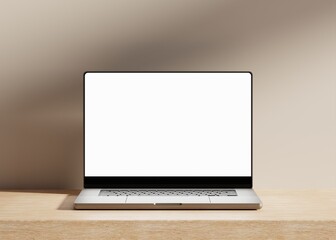 Wall Mural - responsive web design and website mockup, devices mock up, smartphone desktop tablet laptop template