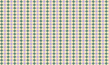 Seamless Argyle Pattern In Soft, Green, Yellow And Purple Tones For Clothing. Decorations And Other Crafts.