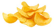 © Yeti Studio - Delicious potato chips cut out