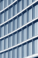 Aufkleber - Exterior of modern architecture. Building abstract background