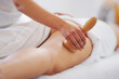 © Kalim - Woman at massage therapy with wooden tools