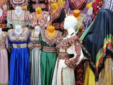 Fototapeta Do pokoju - Robes de kabylie 