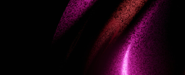Wall Mural - Abstract background with fabric wave of rays