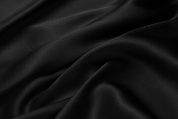part of the dark fabric texture of the fabric for the background and decoration of the work of art, 