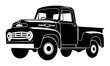 © Mustafa - pickup truck isolated on white background
