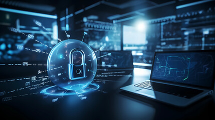 Cyber security to protect computer data from hackers and viruses. 
Generative AI.