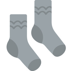 Canvas Print - Pair of Socks Icon