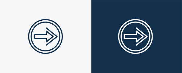 Wall Mural - go back button icon. outline go back button icon from user interface collection. linear vector. edit