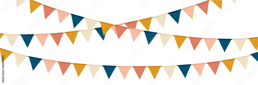 Fanions Guirlande Drapeaux Triangles Banni re Festive Et fanions-guirlande-drapeaux-triangles-banni-re-festive-et