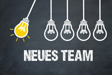 Wall Mural - Neues Team	
