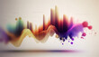 © Imagecreator - Datenanalyse Statistik Auswertung Diagramm Darstellung grafische Analyse von Daten, Generative AI