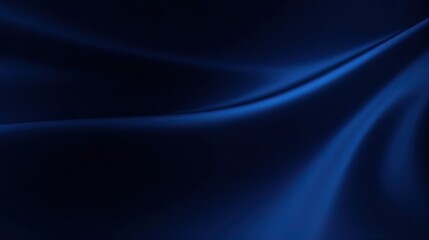 abstract dark blue background. silk satin. navy blue color. elegant background with space for design