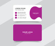 © Graphic Pictory - Medical healthcare professional business card design template
