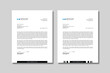 © Minhaj - Clean Professional Letterhead Template