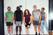 © Flamingo Images - Friends laughing together at the gym
