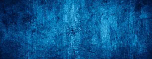  Abstract blue wall texture background