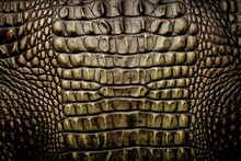 Alligator Skin Texture Background, Generative AI Illustrations