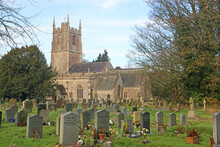 St James Church In Avebury, Wiltshire	