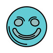 © IsrarAhmad - Smiling Face Icon Design