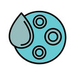 © IsrarAhmad - Blood Cells Icon Design
