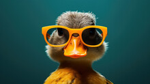 The Quacky Scholar: A Duck's Intellectual Look. Generative AI