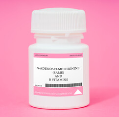 Sticker - S-Adenosylmethionine (SAMe) And B Vitamins