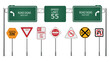 © vishnu - Road signs collection and caution board collection