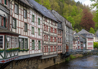 Sticker - Historische Altstadt von Monschau