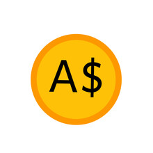 World Currency Symbol And Coins