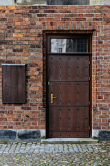 Old door