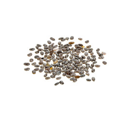 Sticker - chia seeds organic on  trasparent  png