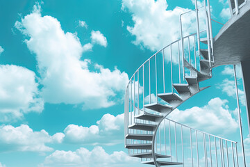 Stairs To Sky, Generative Ai