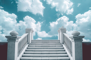 Stairs To Sky, Generative Ai