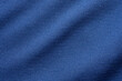 Blue sports clothing fabric football shirt jersey texture