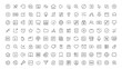 © RI Rafiq - Pixel Perfect. Basic User Interface Essential Set. Line Outline Icons. For App, Web, Print. Editable Stroke. Pixel Stroke Wide with Round Cap and Round Corner