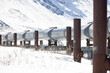 Trans-Alaska Pipeline System on the Dalton Highway