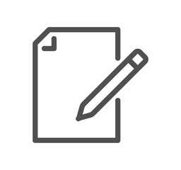 Search engine optimization related icon outline and linear symbol.
