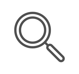 Search engine optimization related icon outline and linear symbol.