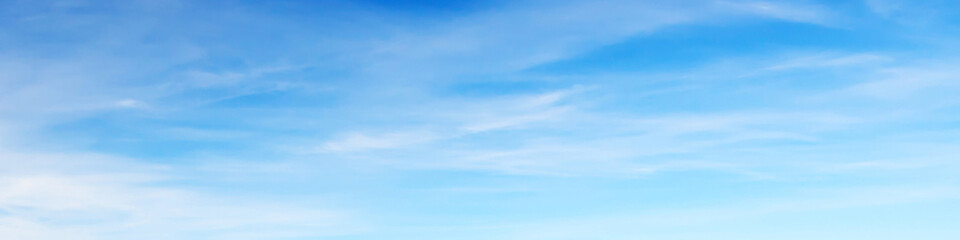 Wall Mural - Sky clouds background. Blue sky with cloud for website.