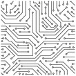 © Halalcreatives - Abstract high tech technology circuit board background, electronic circuit board pattern, circuit board background vector illustration.