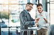 © Stratford/peopleimages.com - Tablet, coaching and review with business people in office for networking, communication and planning. Idea, collaboration and corporate with employees for partnership, teamwork and meeting