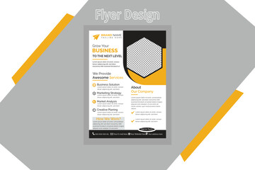 Corporate Flyer Design