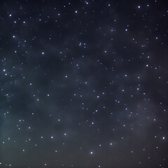 Wall Mural - starry night sky with stars - dark nightbackground - abstract background - Generative AI