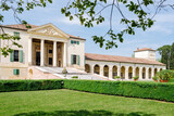 Fototapeta Londyn - Fanzolo Treviso, Italy - Villa Emo is a Venetian villa designed by the architect Andrea Palladio